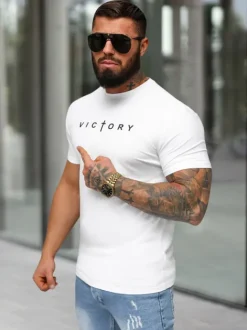 Outlet Herren T-shirt NB/MT3138 Herren T-shirts Mit Print