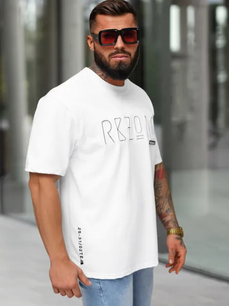 Fashion Herren T-shirt O/QQ1185 Herren T-shirts Mit Print