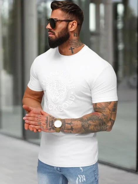 Outlet Herren T-shirt NB/MT3019/02 Herren T-shirts Mit Print