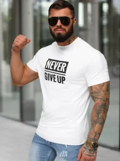 Sale Herren T-shirt NB/MT3133 Herren T-shirts Mit Print