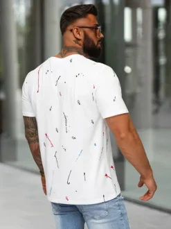 Sale Herren T-shirt O/MPO3443 Herren T-shirts Mit Print