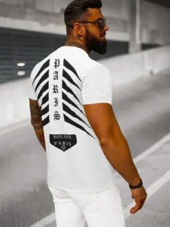 Outlet Herren T-shirt NB/MT3054Z Herren T-shirts Mit Print