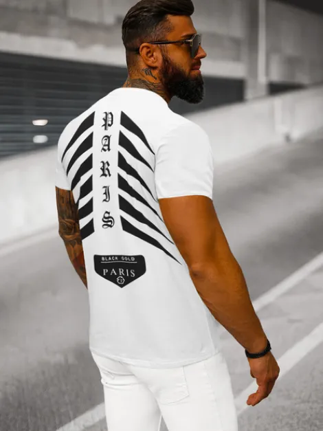 Outlet Herren T-shirt NB/MT3054Z Herren T-shirts Mit Print