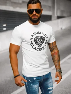 Discount Herren T-shirt NB/MT3019Z Herren T-shirts Mit Print