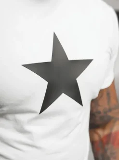 Best Herren T-shirt NB/MT3067 Herren T-shirts Mit Print