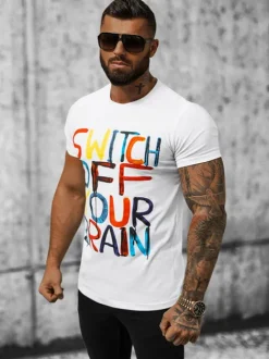 Clearance Herren T-shirt O/T125/1Z Herren T-shirts Mit Print