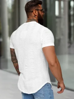 Outlet Herren T-shirt O/B1147 Herren T-shirts Ohne Print