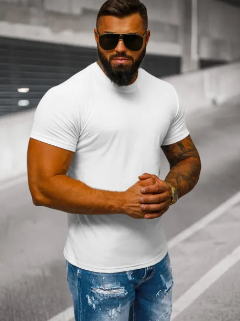 Best Herren T-shirt JS/712005Z Herren T-shirts Ohne Print