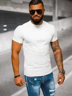 Fashion Herren T-shirt NB/MT3056Z Herren T-shirts Ohne Print