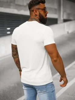 Outlet Herren T-shirt O/L1453 Herren T-shirts Ohne Print
