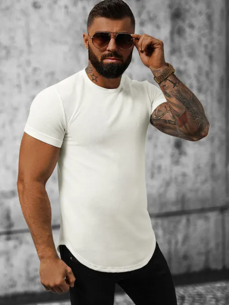 Discount Herren T-Shirt O/P1131 Herren T-shirts Ohne Print
