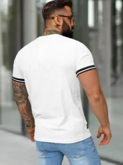 Best Herren T-shirt O/QS11628 Herren T-shirts Mit Print