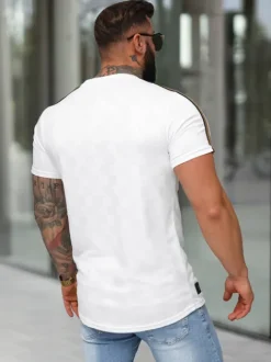 Fashion Herren T-shirt O/QS11621 Herren T-shirts Mit Print
