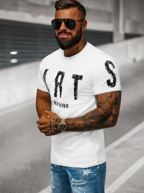 Sale Herren T-shirt O/8T1263/1 Herren T-shirts Mit Print