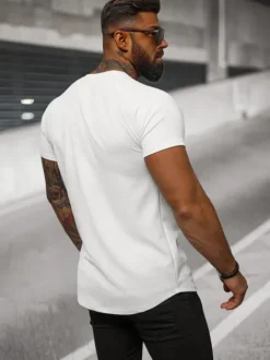 Fashion Herren T-shirt O/T7256 Herren T-shirts Mit Print