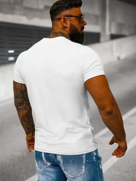 Best Herren T-shirt JS/712005Z Herren T-shirts Ohne Print
