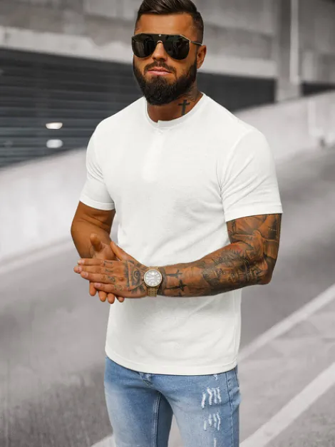 Fashion Herren T-shirt O/L1451 Herren T-shirts Ohne Print