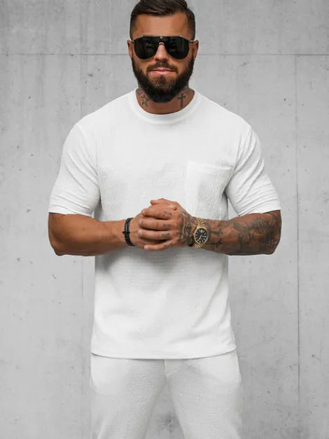 Clearance Herren T-shirt O/Y960T Herren T-shirts Ohne Print