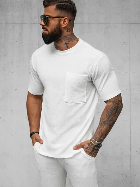 Clearance Herren T-shirt O/Y960T Herren T-shirts Ohne Print