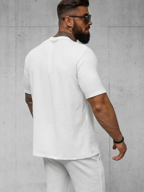 Clearance Herren T-shirt O/Y960T Herren T-shirts Ohne Print