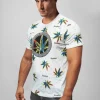New Herren T-shirt O/T136/1/BZ Herren T-shirts Mit Print