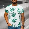 New Herren T-shirt O/BL54 Herren T-shirts Mit Print