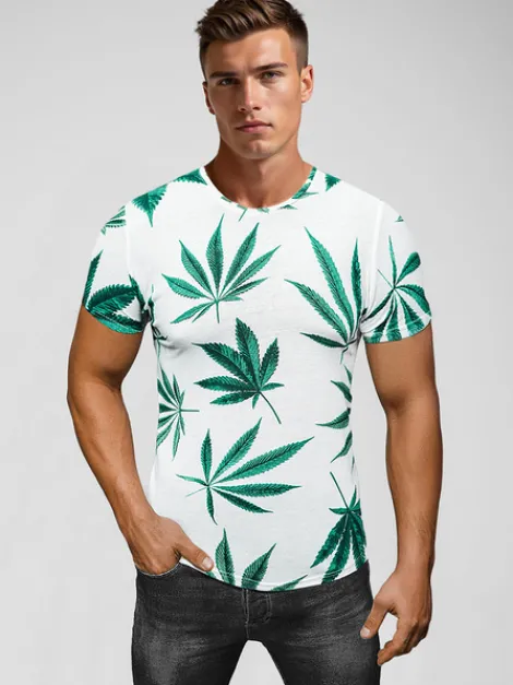Clearance Herren T-shirt O/BL54Z Herren T-shirts Mit Print