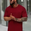 Outlet Herren T-shirt JS/67T1298/21 Herren T-shirts Ohne Print