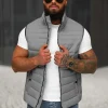 New Herren weste JS/31M5065/128 Herren Steppwesten