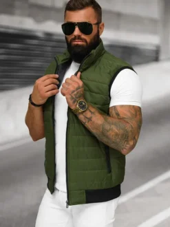 Discount Herren Weste JS/MY77Z Herren Steppwesten