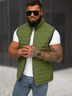 Fashion Herren weste JS/31M5062/136 Herren Steppwesten