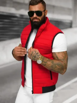 Clearance Herren Weste JS/MY77Z Herren Steppwesten