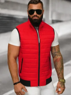 Clearance Herren Weste JS/MY77Z Herren Steppwesten