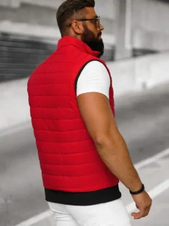 Clearance Herren Weste JS/MY77Z Herren Steppwesten