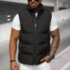 Discount Herren Weste JS/18M1159/392 Herren Steppwesten