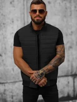 Best Herren Weste JS/MY77 Herren Steppwesten