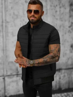 Best Herren Weste JS/MY77 Herren Steppwesten