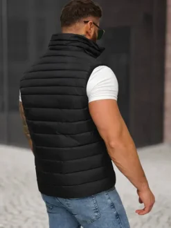 New Herren weste JS/31M5065/392 Herren Steppwesten