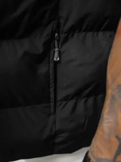 Discount Herren Weste JS/18M1159/392 Herren Steppwesten