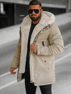 Best Herren Winterjacke JS/22M319/62Z Herren Parkas | Winterjacken