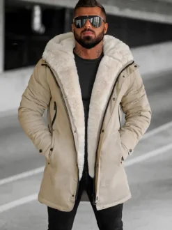 Best Herren Winterjacke JS/22M319/62Z Herren Parkas | Winterjacken