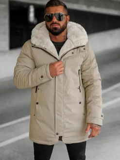 Best Herren Winterjacke JS/22M319/62Z Herren Parkas | Winterjacken