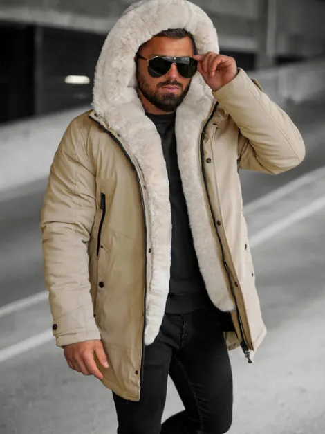 Best Herren Winterjacke JS/22M319/62Z Herren Parkas | Winterjacken