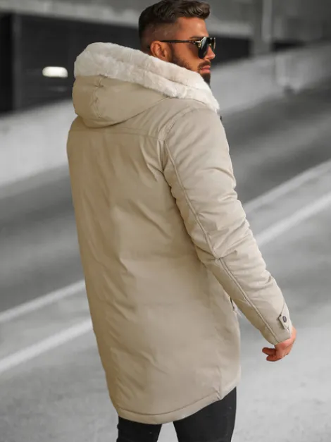 Best Herren Winterjacke JS/22M319/62Z Herren Parkas | Winterjacken