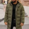 Clearance Herren Winterjacke JS/25M9803/136 Herren Steppjacken | Winterjacken