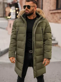 Clearance Herren Winterjacke JS/25M9803/136 Herren Steppjacken | Winterjacken