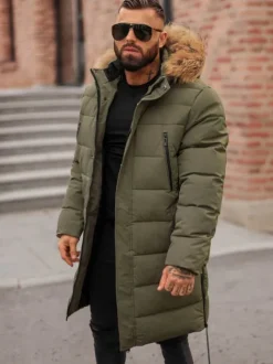 Clearance Herren Winterjacke JS/25M9803/136 Herren Steppjacken | Winterjacken