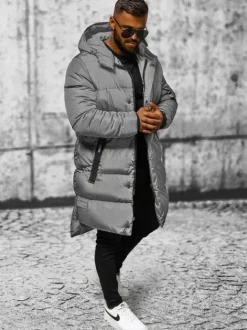 Outlet Herren Winterjacke O/M799 Herren Steppjacken | Winterjacken