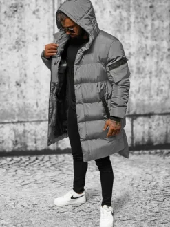 Outlet Herren Winterjacke O/M799 Herren Steppjacken | Winterjacken