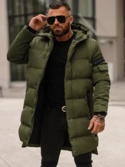 Outlet Herren Winterjacke O/M799Z Herren Steppjacken | Winterjacken